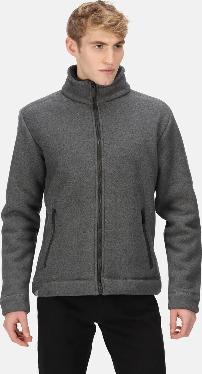 Trui Heren Zippered Pockets Hoge Kraag Garrian Ii