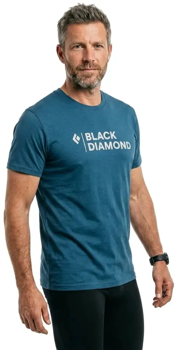 Black Diamond Mini Stacked T-shirt