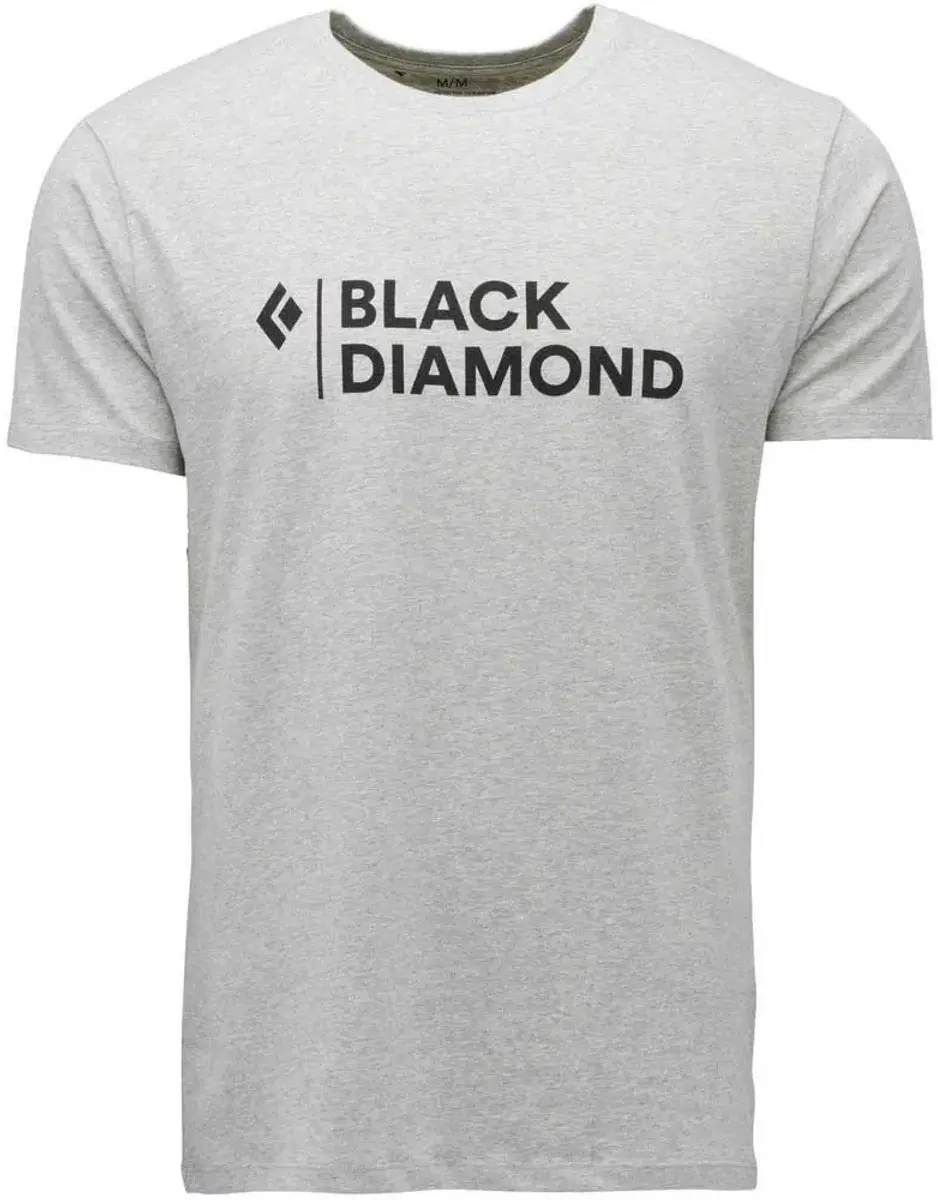 Black Diamond Mini Stacked T-shirt - Grijs - M - afbeelding 6 van 6
