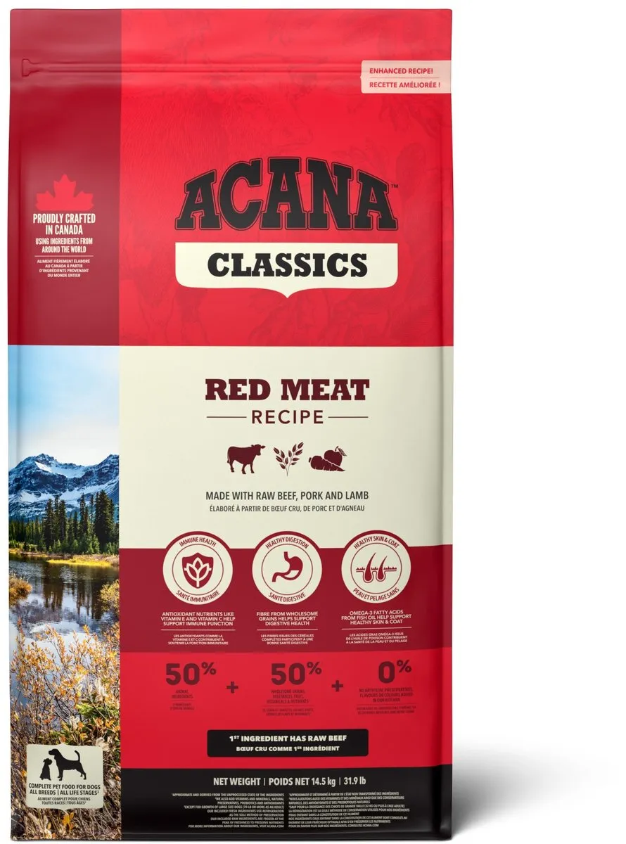 Acana Classics Red Hondenvoer Brokken 14.5kg