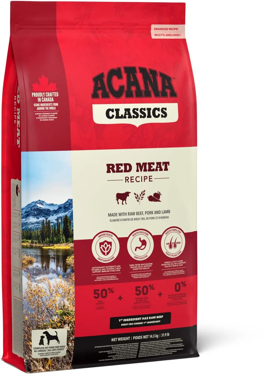 Acana Classics Red Hondenvoer Brokken 14.5kg