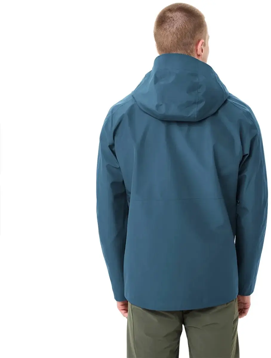 Vaude Elope 3L Waterdichte Jas - Baltic Sea - XL - afbeelding 5 van 6