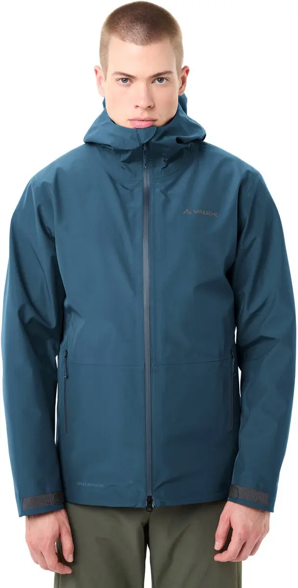 Vaude Elope 3L Waterdichte Jas - Baltic Sea - XL - afbeelding 6 van 6