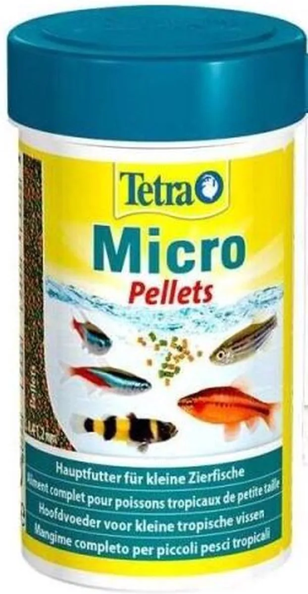 Tetra Micro Pellets Vissenvoer 100ml