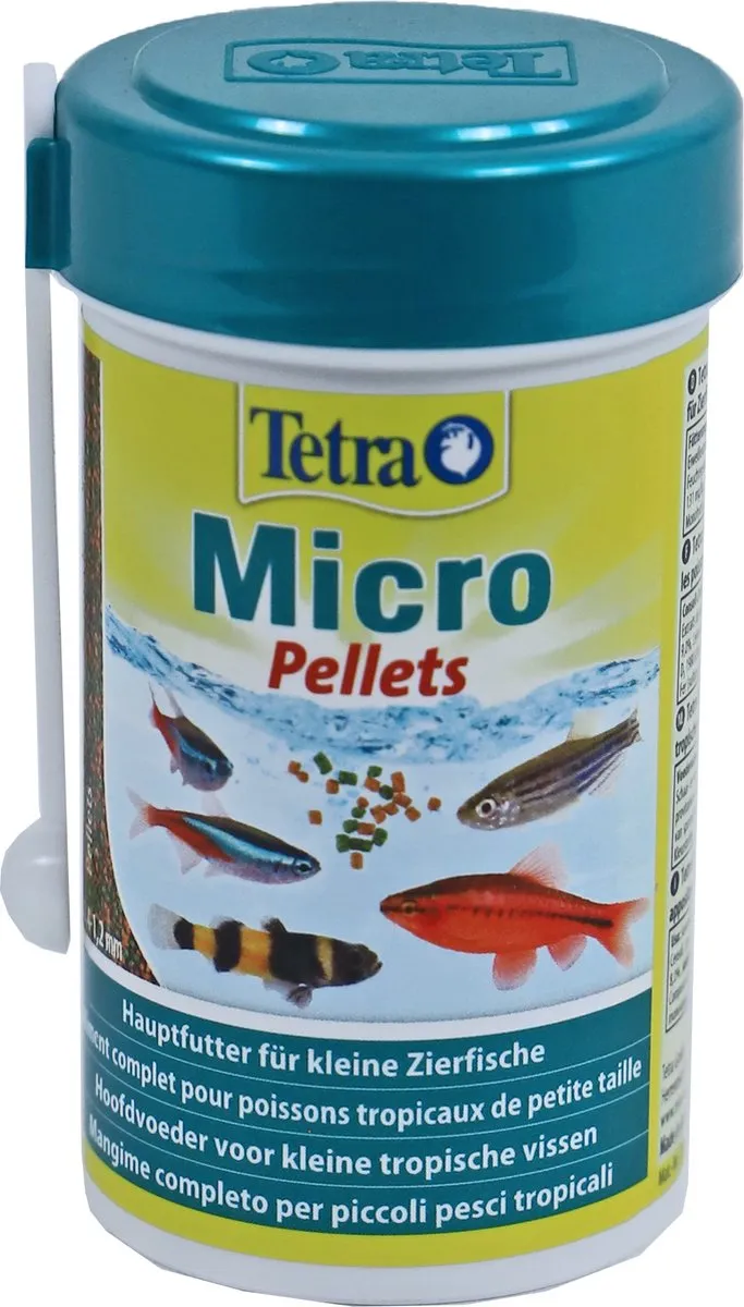 Tetra Micro Pellets Vissenvoer 100ml