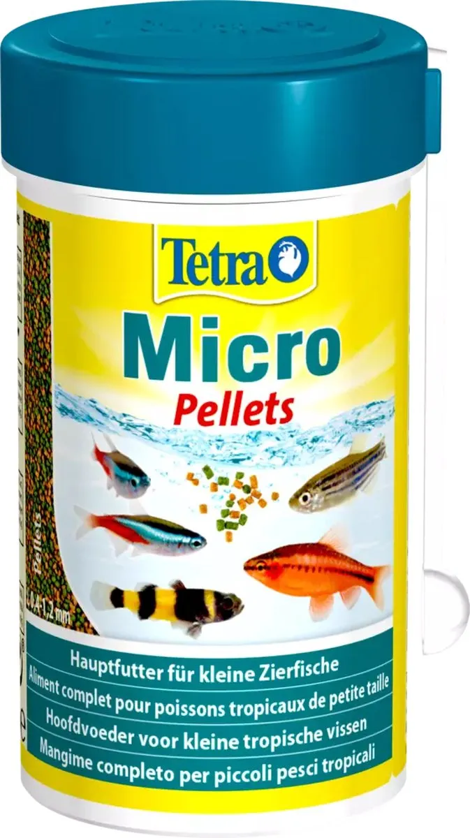 Tetra Micro Pellets Vissenvoer 100ml