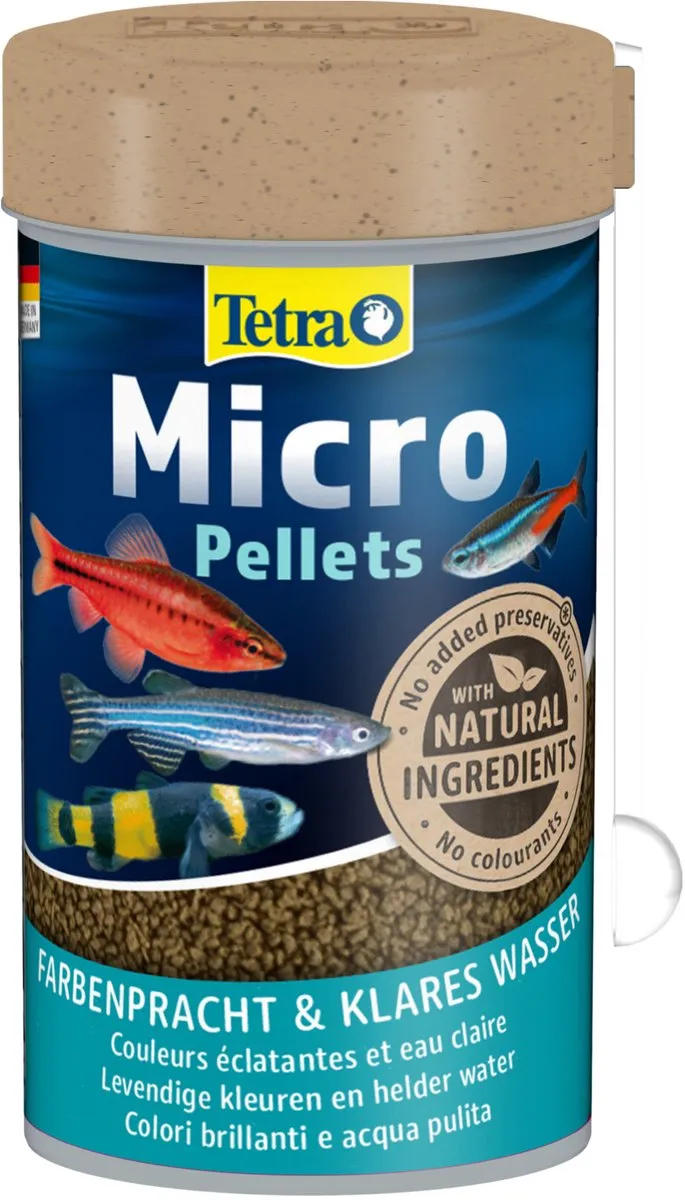 Tetra Micro Pellets Vissenvoer 100ml