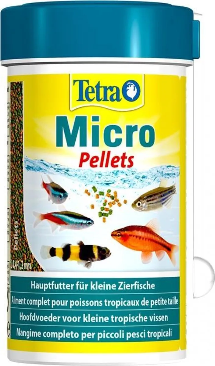 Tetra Micro Pellets Vissenvoer 100ml