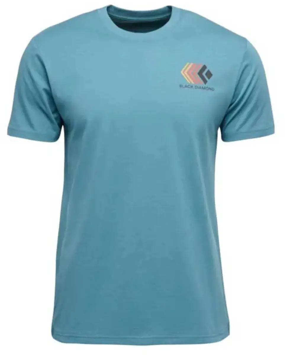 Black Diamond Faded T-shirt - Creek Blue - S - afbeelding 5 van 6