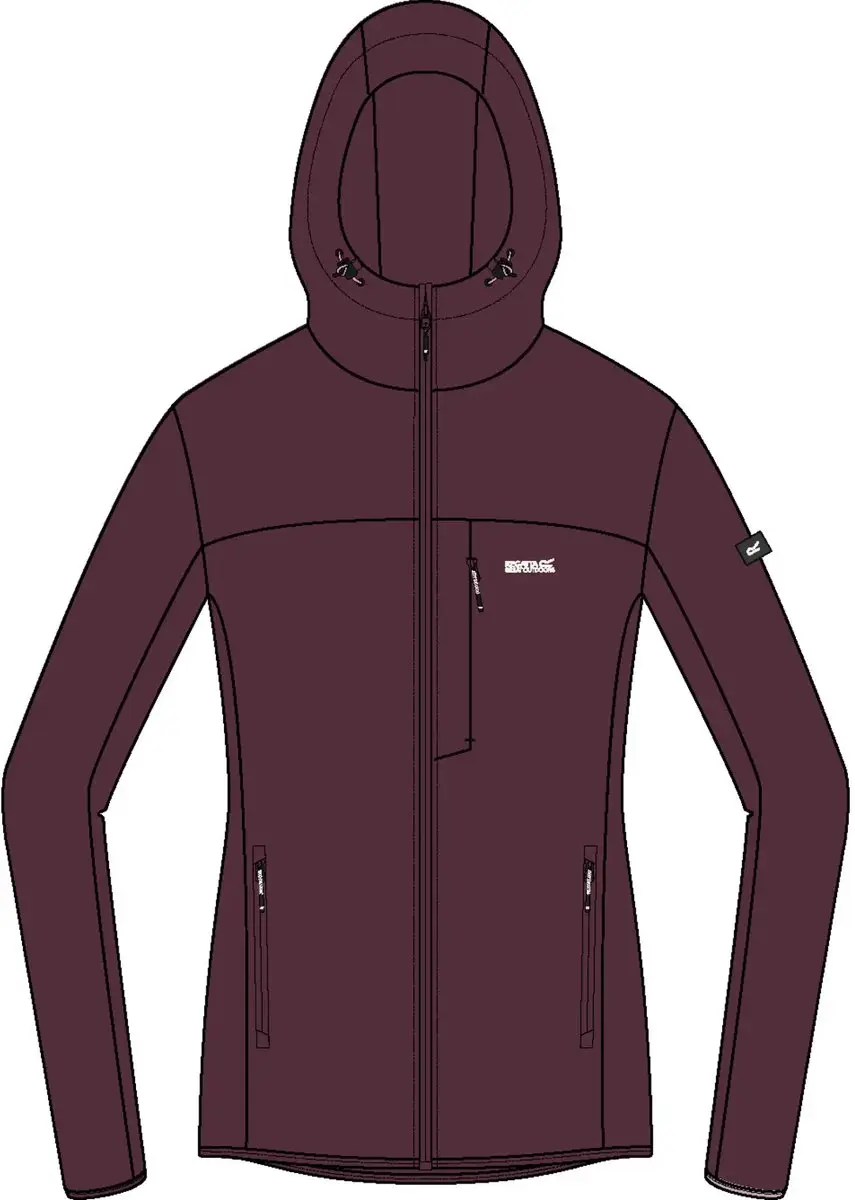 Regatta Ossek Softshelljack 38 Vrouw