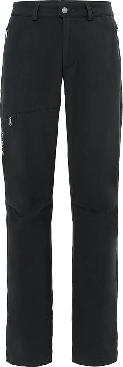 Vaude Strathcona II Waterdichte Broek - Zwart - 50 Short - afbeelding 4 van 6