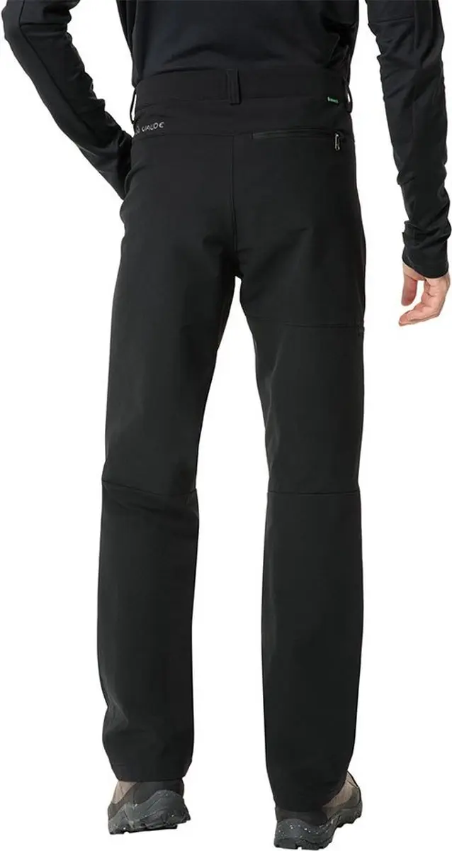 Vaude Strathcona II Waterdichte Broek - Zwart - 50 Short - afbeelding 2 van 6