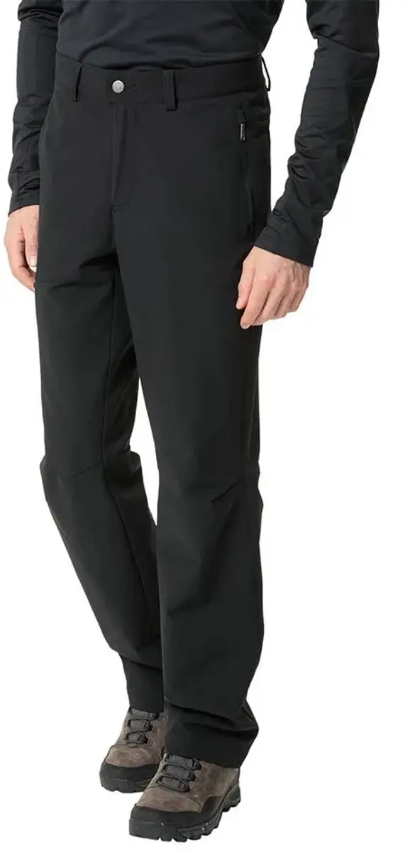 Vaude Strathcona II Waterdichte Broek - Zwart - 50 Short - afbeelding 6 van 6