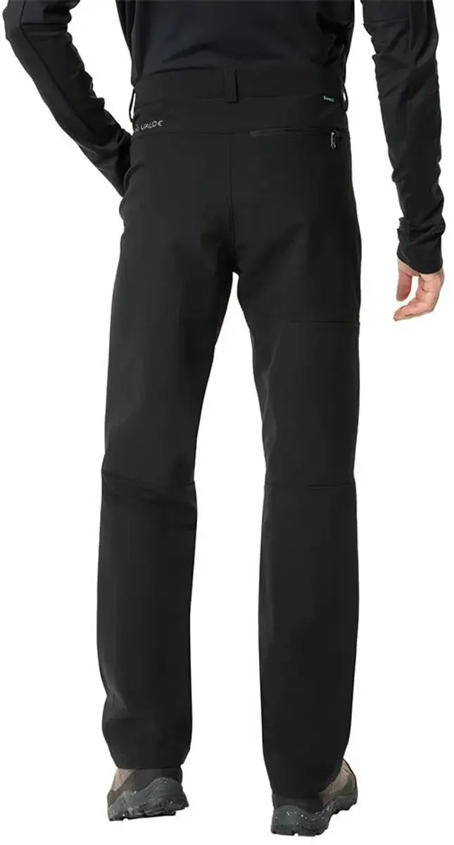Vaude Strathcona II Waterdichte Broek - Zwart - 50 Short - afbeelding 3 van 6