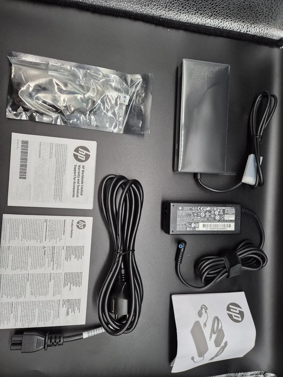 HP Elite USB-C Docking Station G2 X7W54AA - Zwart/Blauw