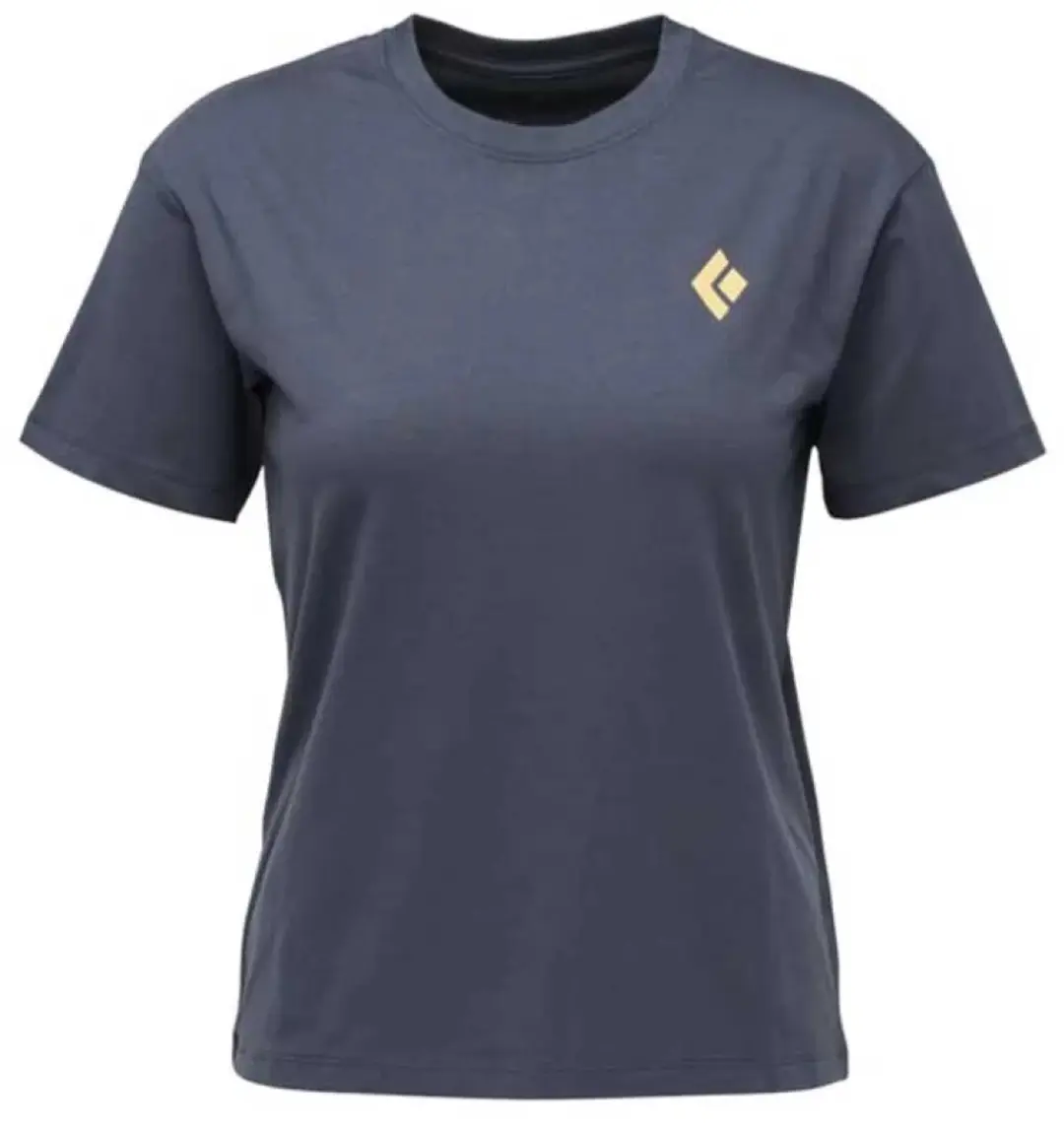 Black Diamond Heritage Badge Dames T-shirt