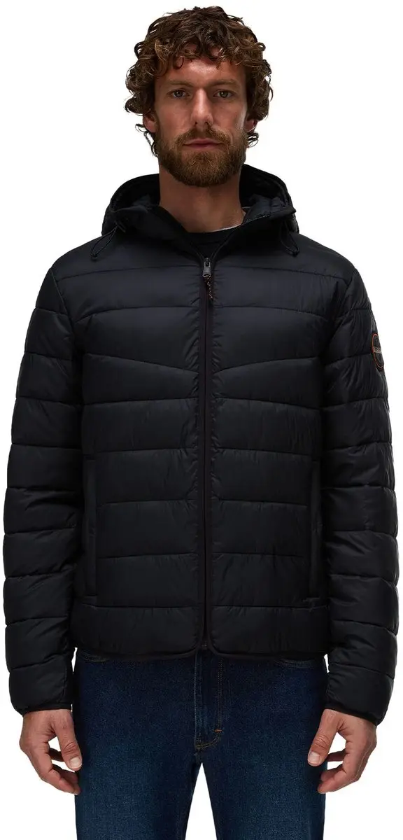Napapijri Aerons Gewatteerd Jack - Zwart - 3XL - afbeelding 3 van 6