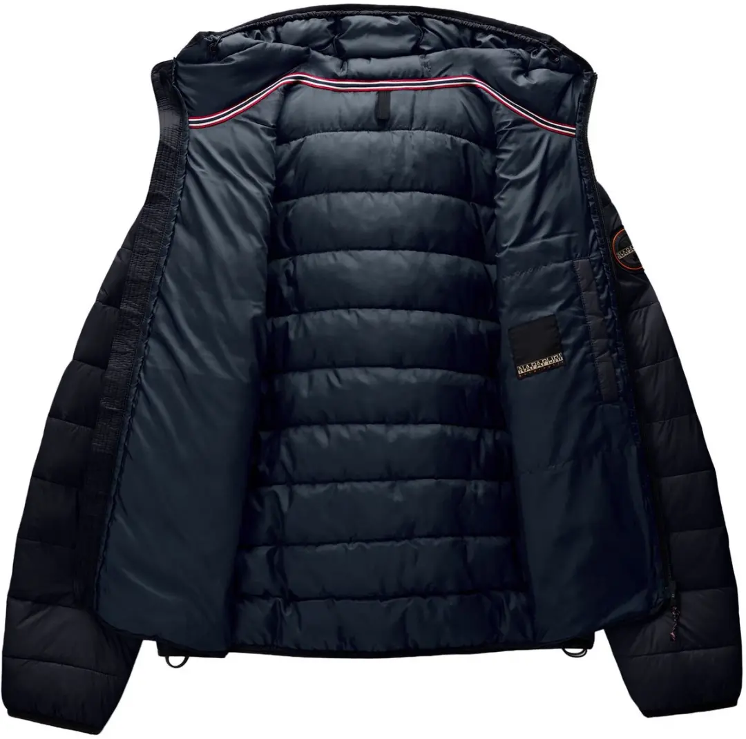 Napapijri Aerons Gewatteerd Jack - Zwart - 3XL - afbeelding 4 van 6