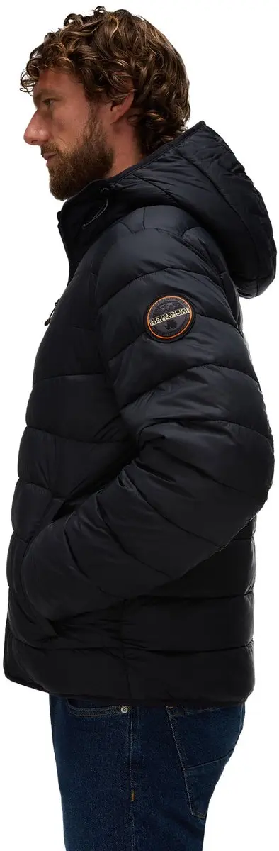 Napapijri Aerons Gewatteerd Jack - Zwart - 3XL - afbeelding 2 van 6