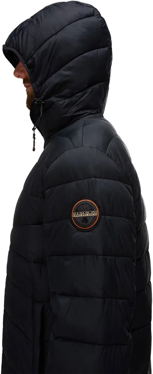 Napapijri Aerons Gewatteerd Jack - Zwart - 3XL - afbeelding 6 van 6