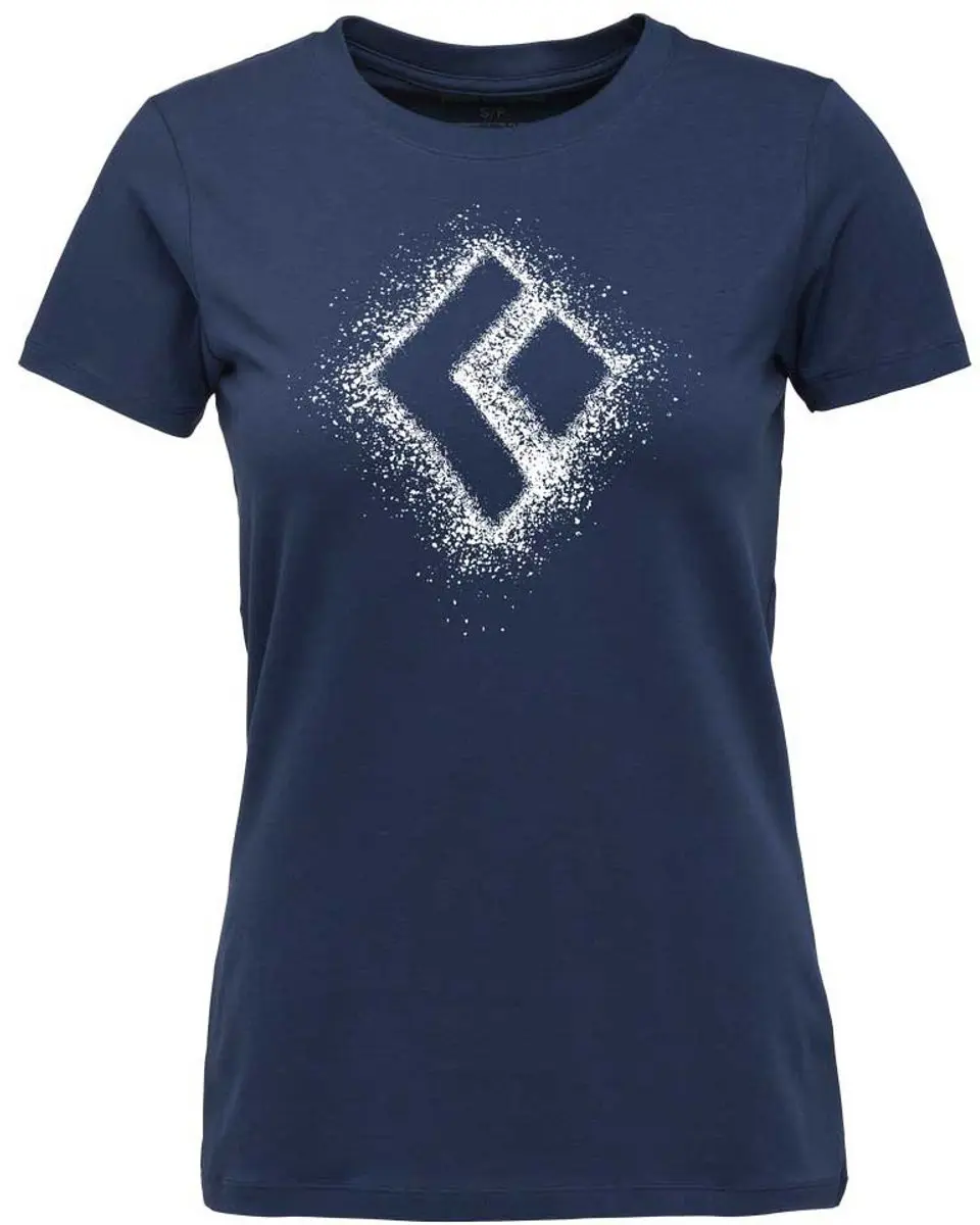 Black Diamond Chalked Up 2.0 Dames T-shirt