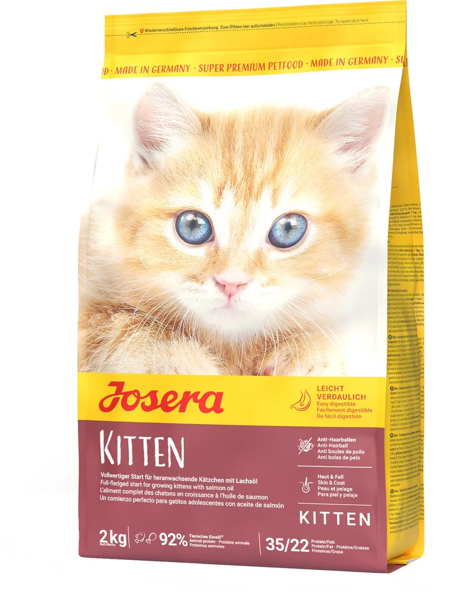 Josera Cat Kitten Kattenvoer 2kg