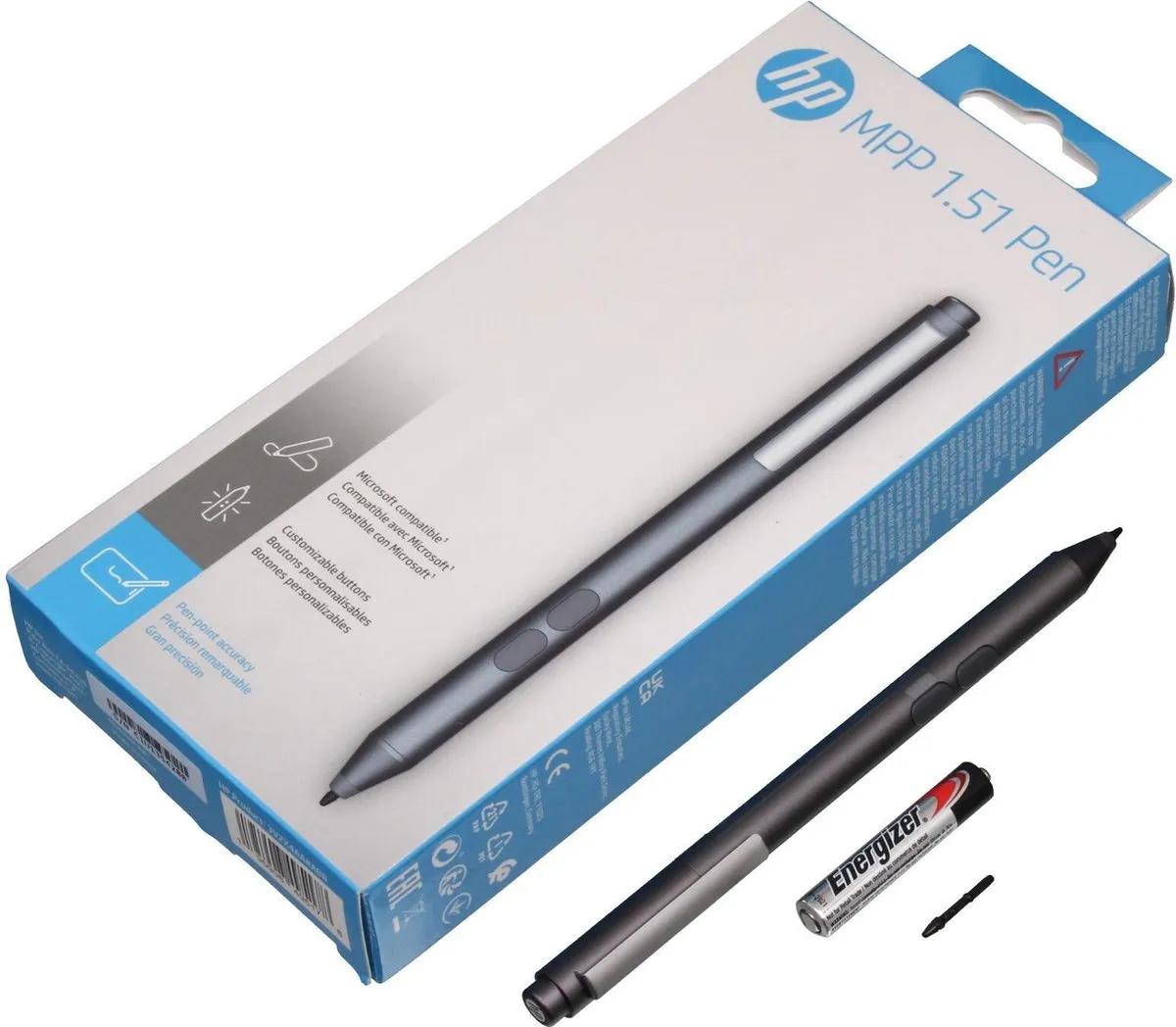 HP Pen MPP 1.51 3V2X4AA#ABB - Grijs - afbeelding 7 van 9