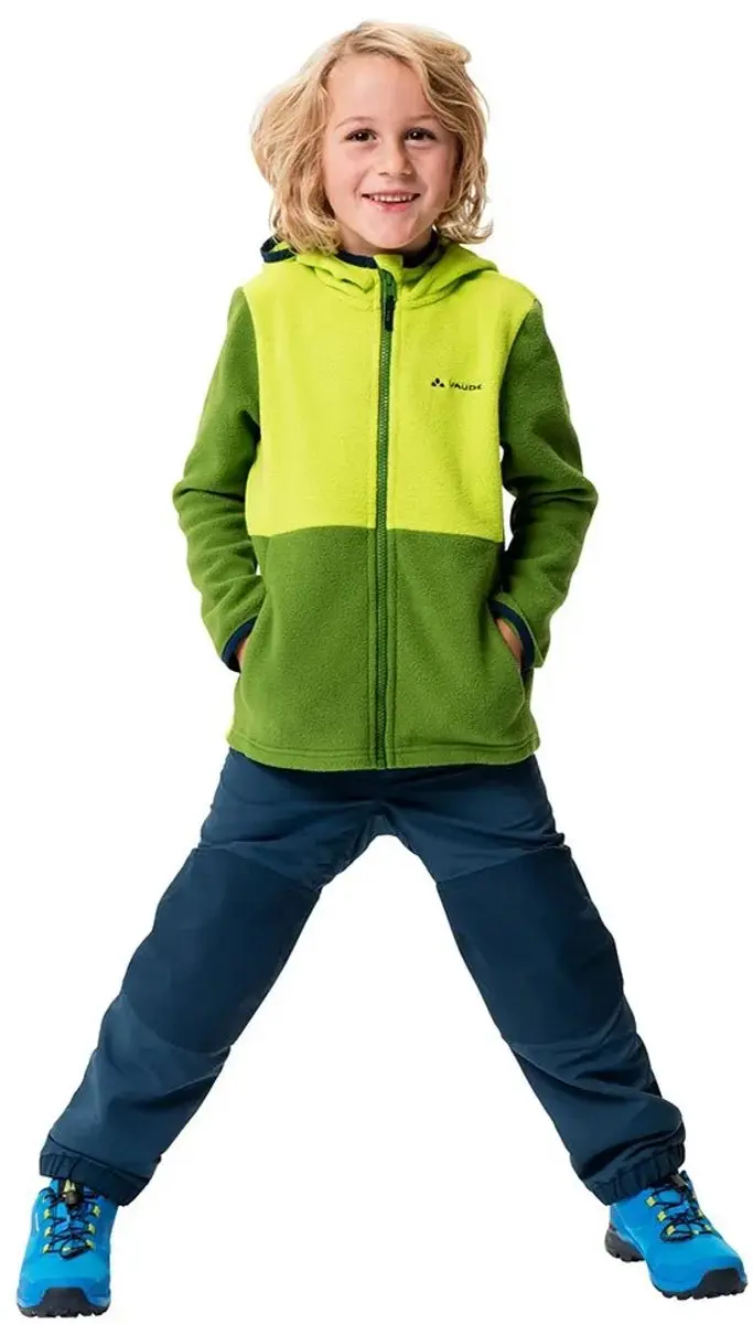 Vaude Caprea III Kinderbroek - Dark Sea - 134/140 - afbeelding 5 van 6