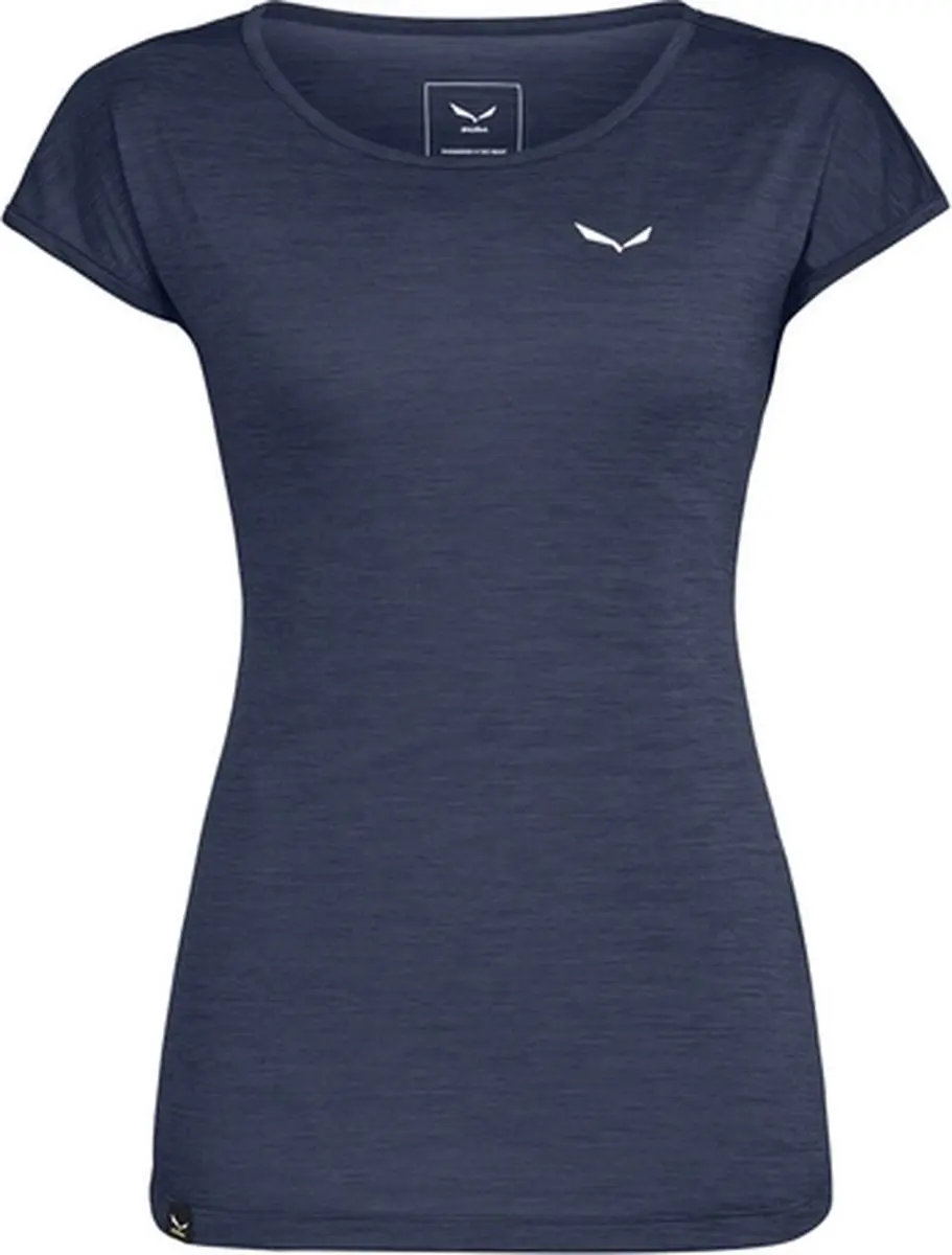 Salewa Puez Melange Dry T-shirt Dames