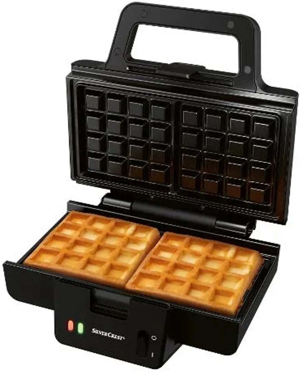 Silvercrest XXL-Wafelijzer 900W