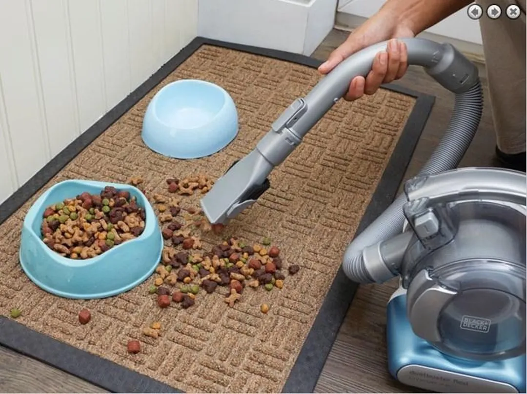 BLACK+DECKER PD1420LP Kruimeldief Flexi - 20 Airwatts - 0,56L - Zwart - afbeelding 6 van 6