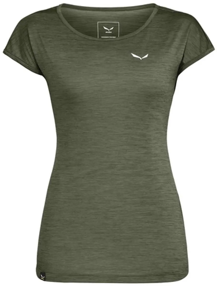 Salewa Puez Melange Dry Dames T-Shirt