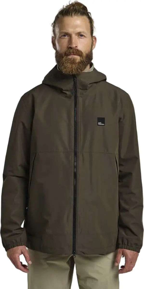 Jack Wolfskin Terraview 2L Jas Bruin 2XL Man