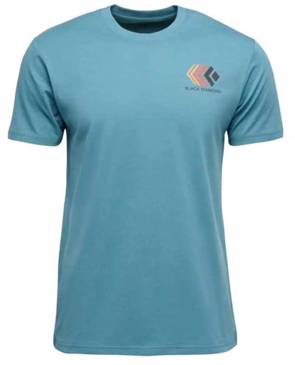 Black Diamond Faded T-shirt Korte Mouwen