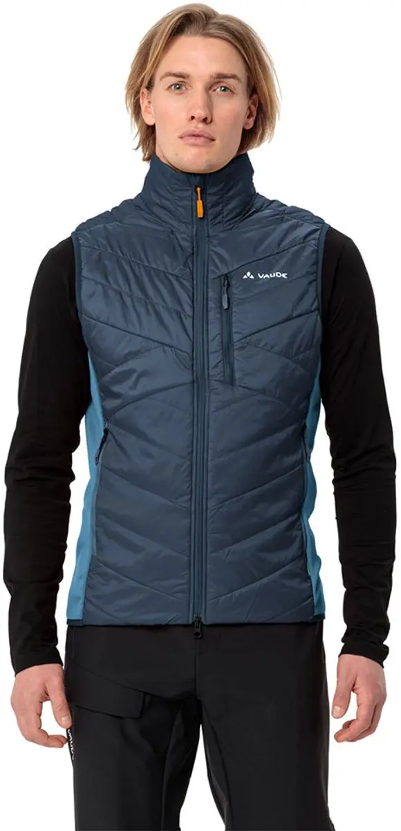 Vaude Sesvenna Iv Vest Blauw L Man