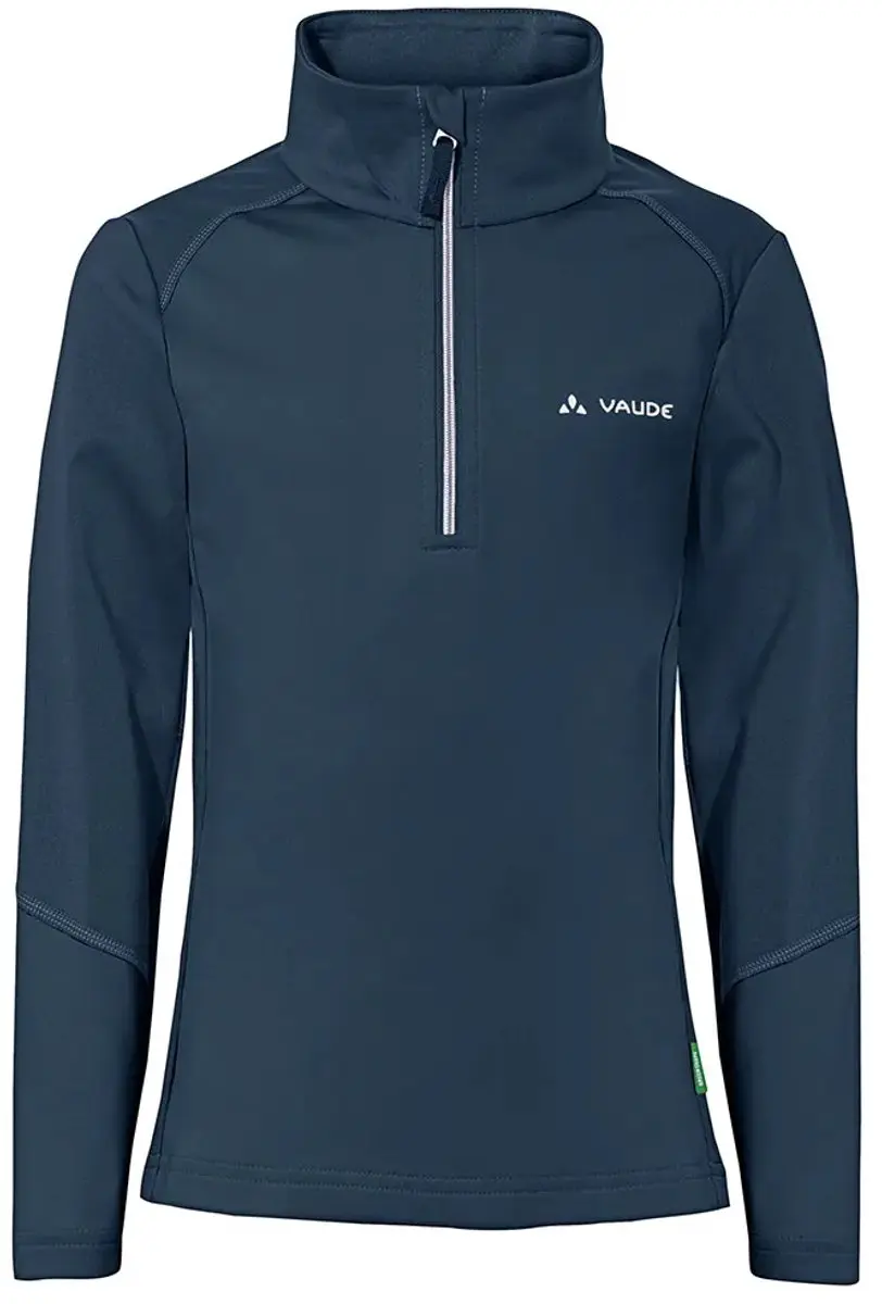 Vaude Livigno T-shirt Met Lange Mouwen Blauw 122-128 cm Kinderen