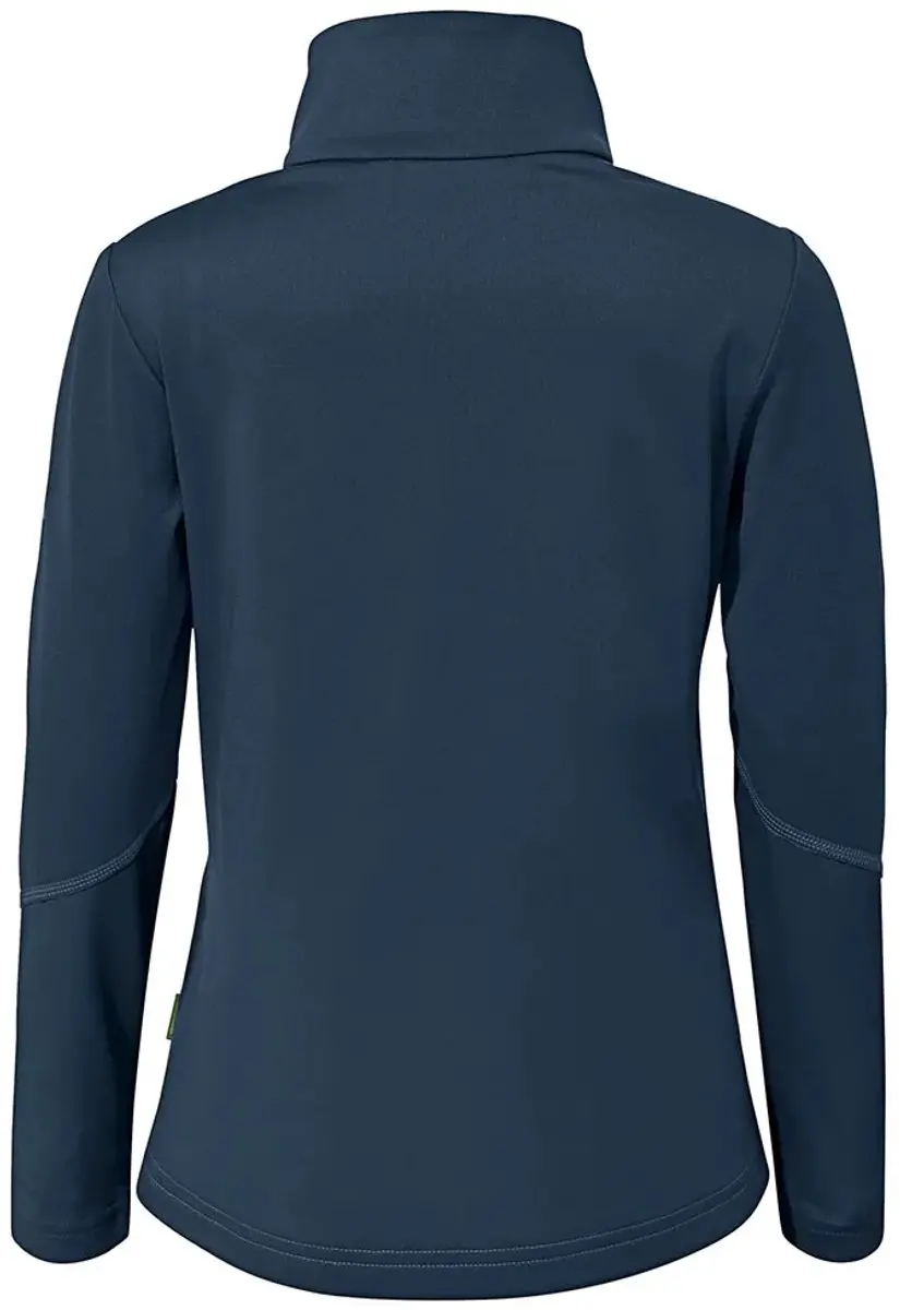 Vaude Livigno T-shirt Met Lange Mouwen Blauw 122-128 cm Kinderen - afbeelding 2 van 3