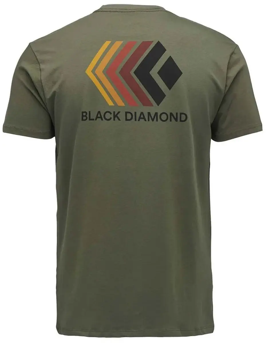 Black Diamond Faded T-shirt - Tundra - M - afbeelding 4 van 4