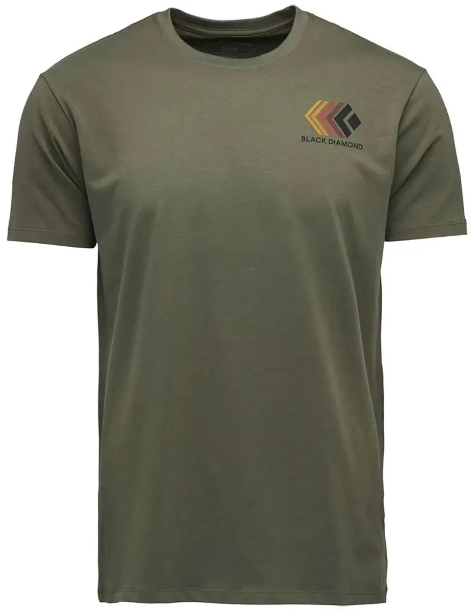 Black Diamond Faded T-shirt - Tundra - M - afbeelding 3 van 4