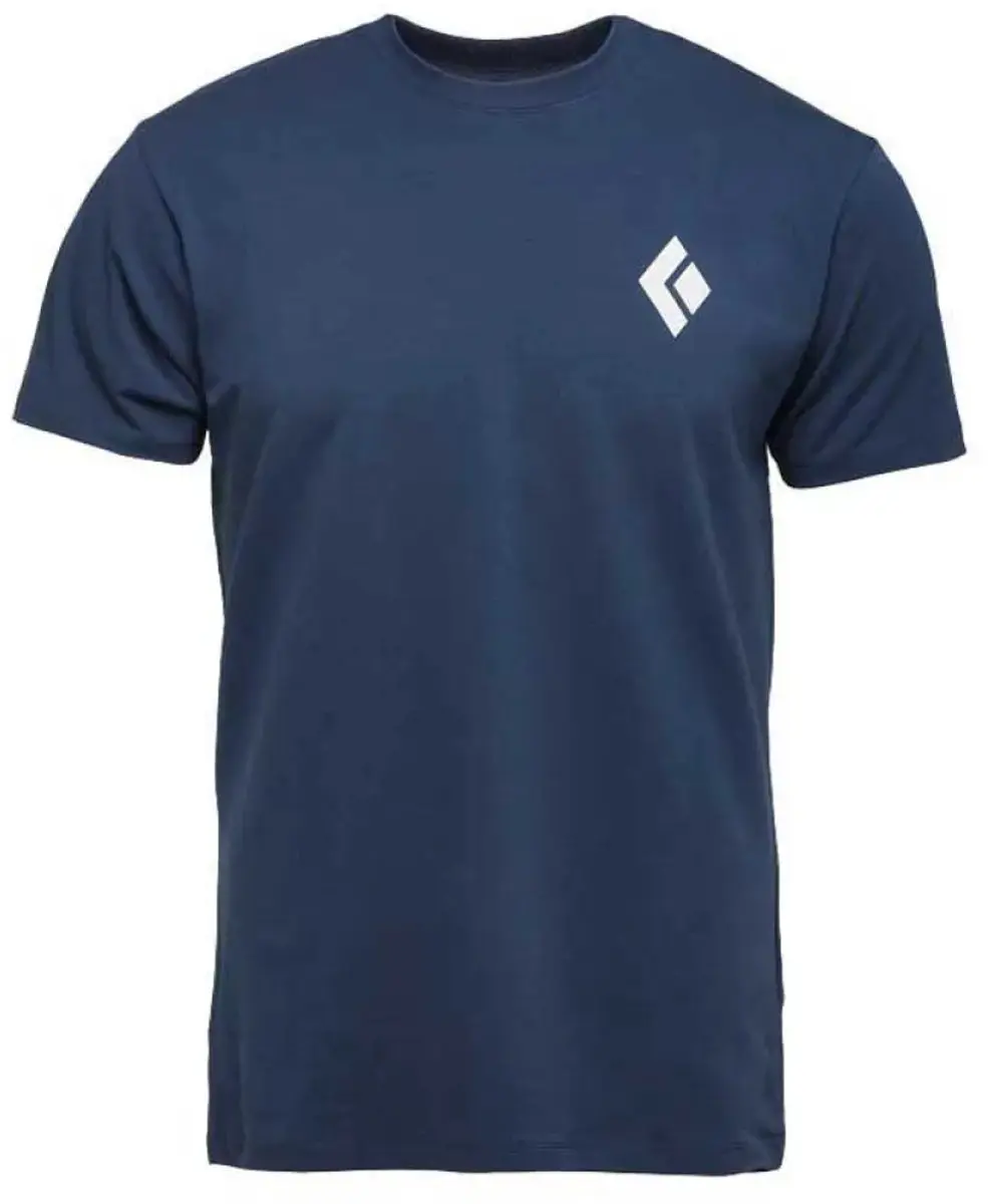 Black Diamond Equipment For Alpinists T-shirt - Indigo - S - afbeelding 4 van 4