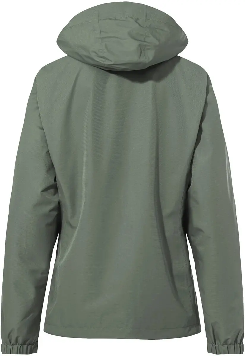 Vaude Escape Light Damesjack - Waterdicht - Agave - 34 - afbeelding 2 van 6