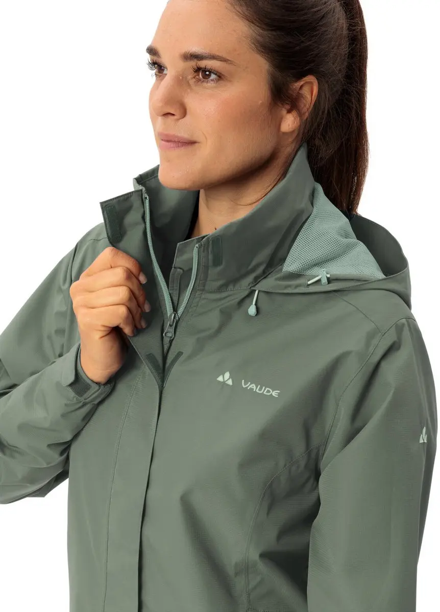 Vaude Escape Light Damesjack - Waterdicht - Agave - 34 - afbeelding 4 van 6