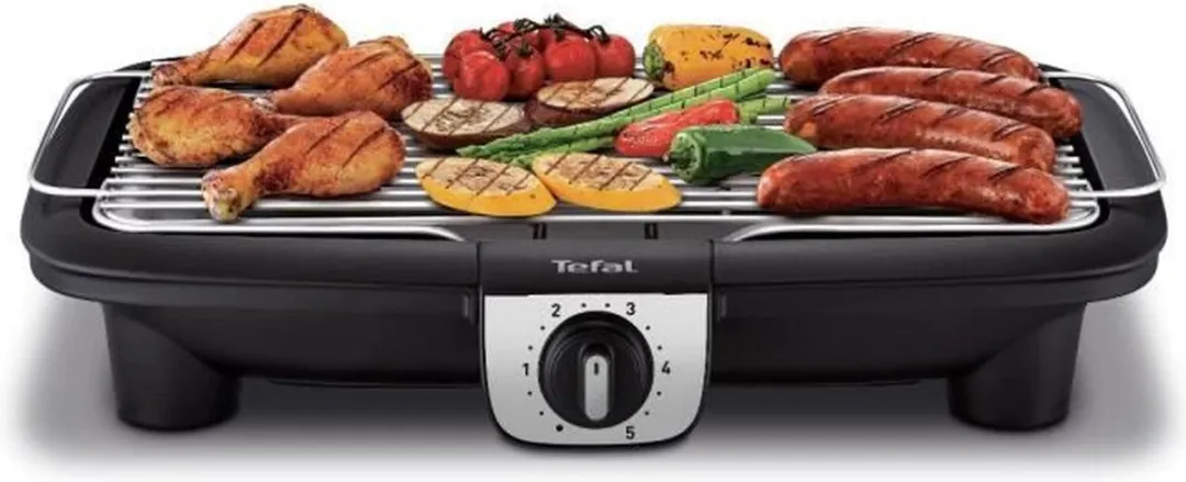 Tefal Easygrill XXL BG921812 Elektrische Grillplaat 2500W