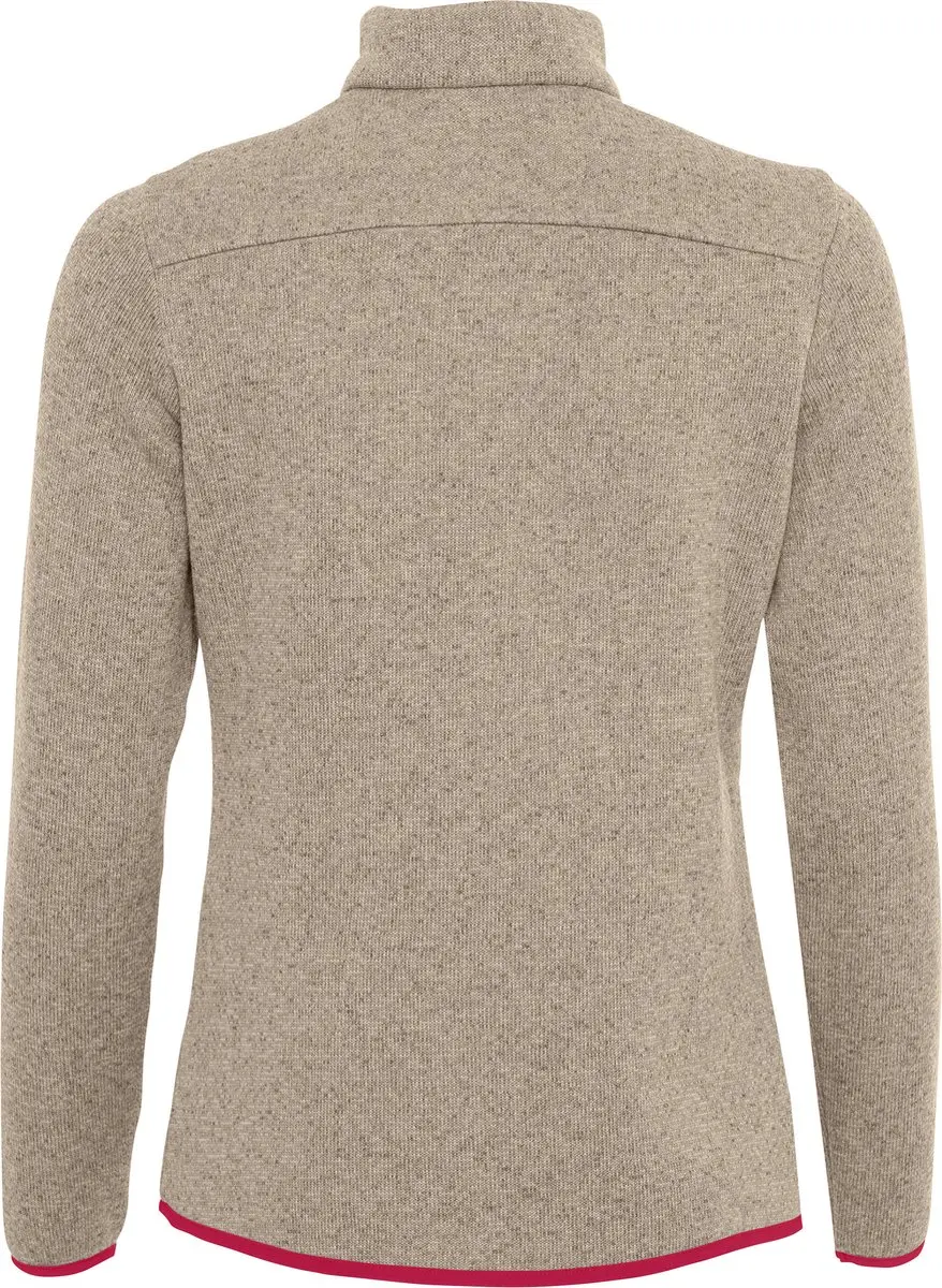 Vaude Rienza IV Damesfleece - Linen - 38 - afbeelding 5 van 6