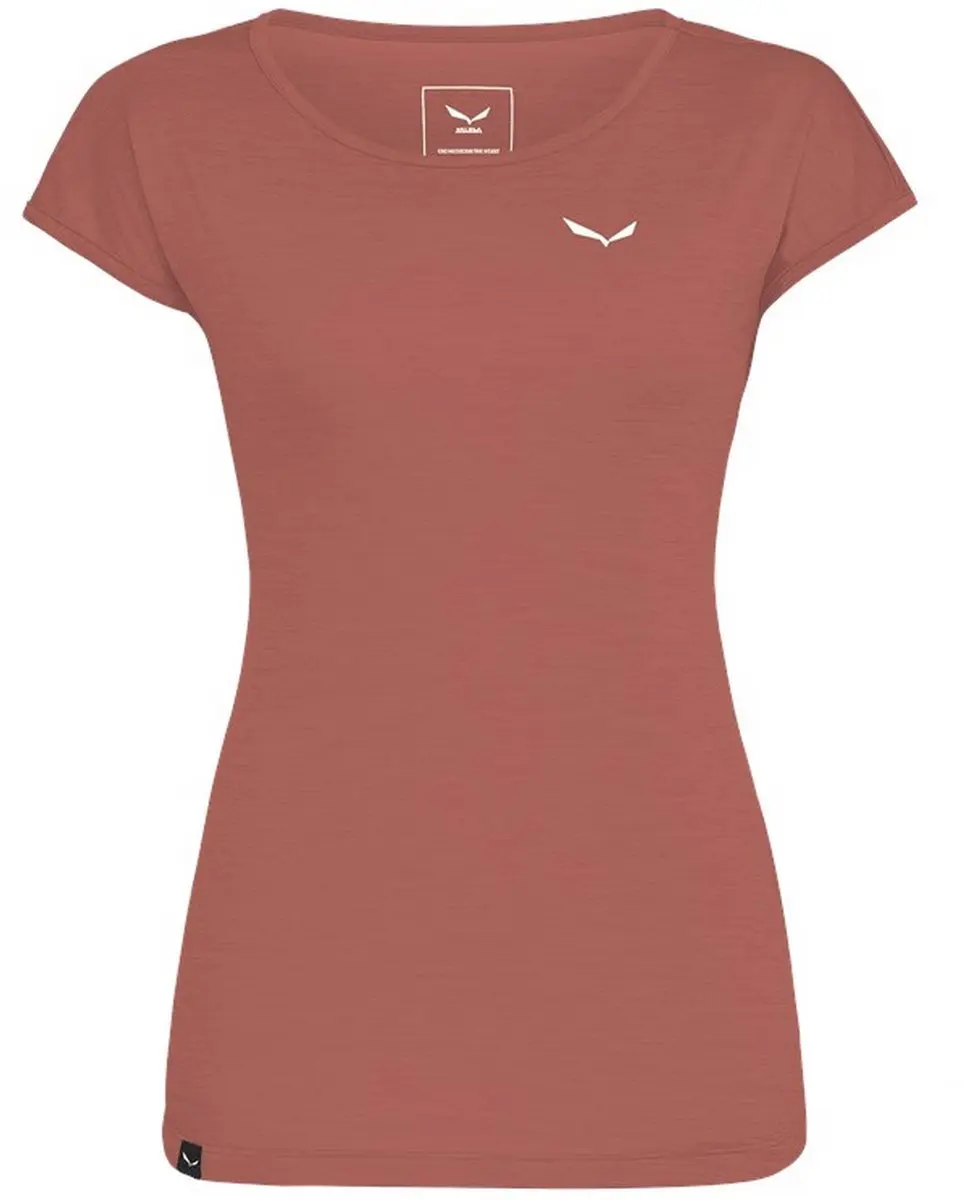 Salewa Puez Melange Dry T-shirt Dames
