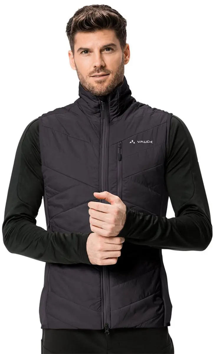 Vaude Sesvenna Iv Vest Zwart S Man