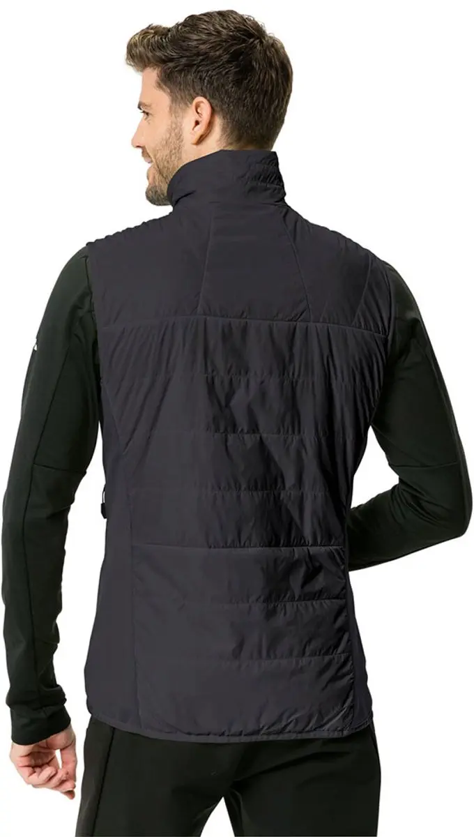 Vaude Sesvenna Iv Vest Zwart S Man - afbeelding 2 van 6