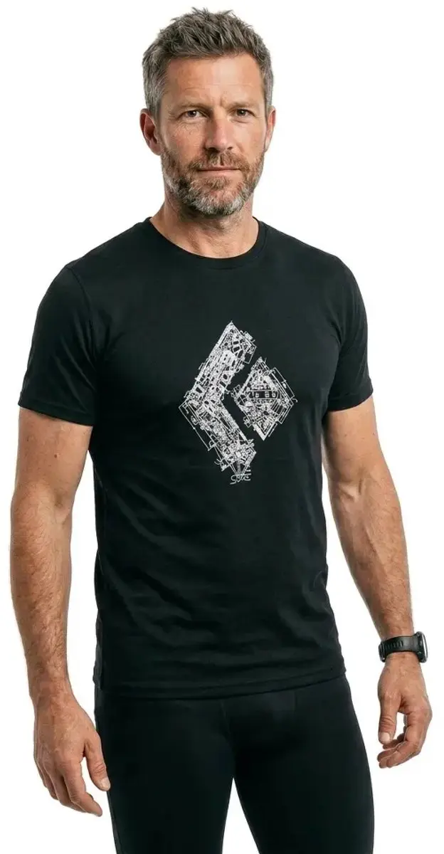 Black Diamond Engineered Diamond T-shirt