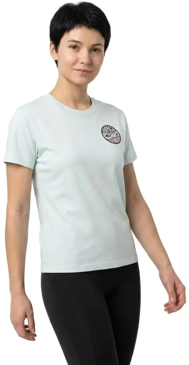 Black Diamond Rope Badge Dames T-Shirt