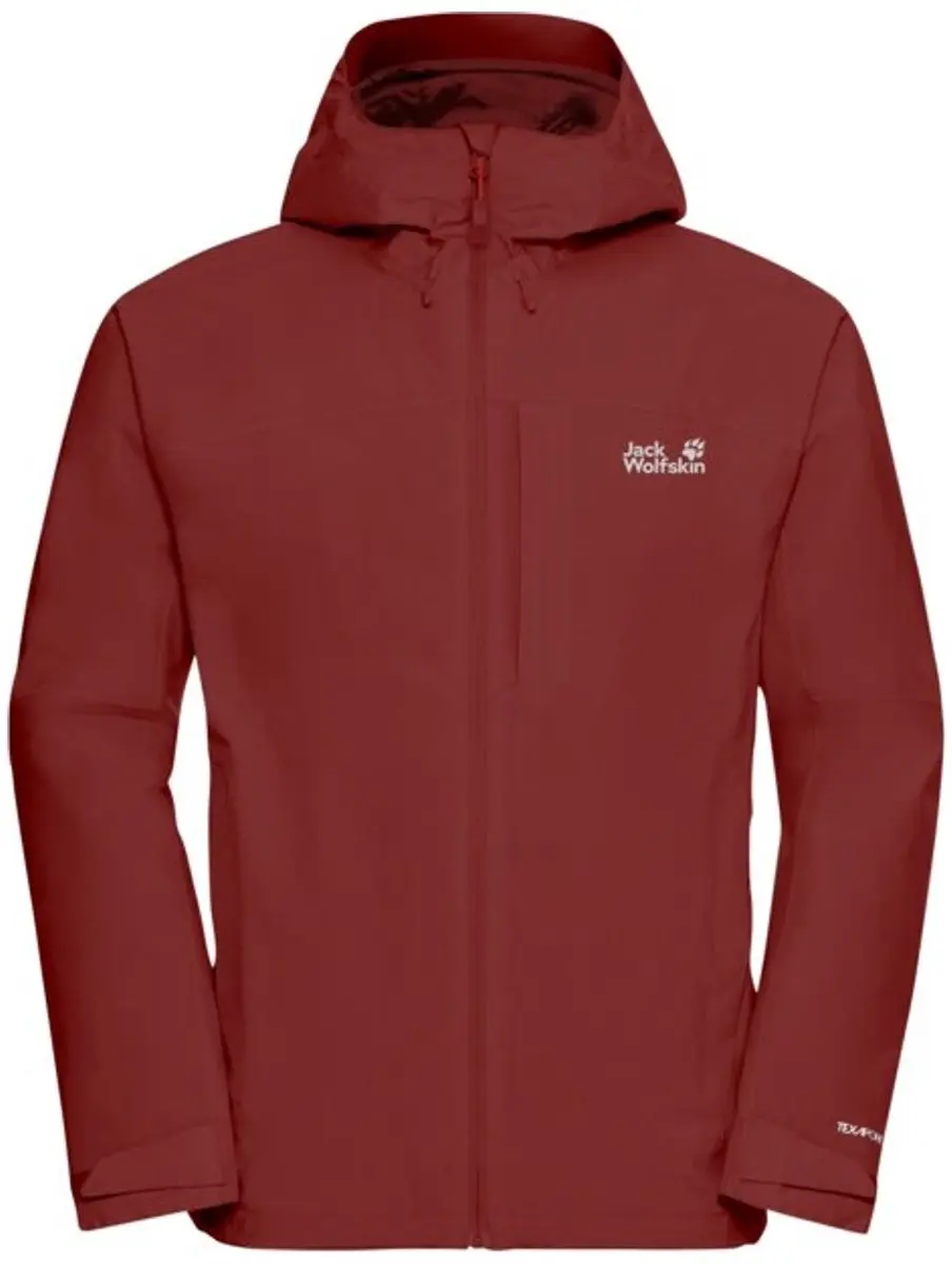 Jack Wolfskin Tempest 2L Jas Zwart 3XL Man